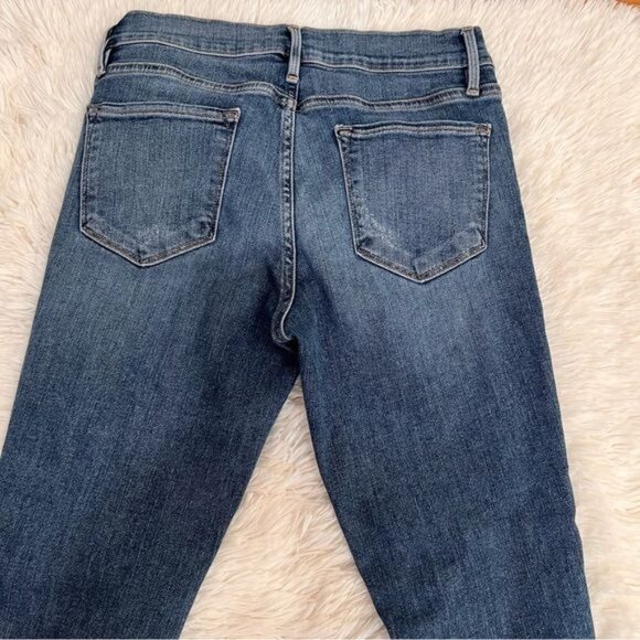 Frame Le Skinny Jeanne Kitty jeans size 29 - Picture 4 of 10